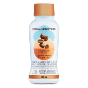 Boisson frappée Cappuccino prête-à-boire- 12oz