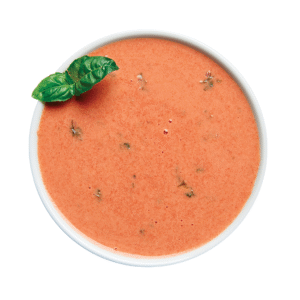 Préparation pour soupe tomate basilic