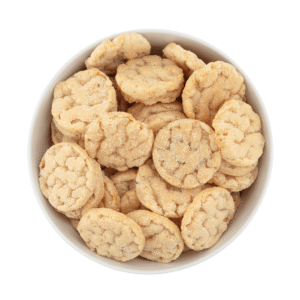 Croustilles soufflées saveur popcorn au beurre