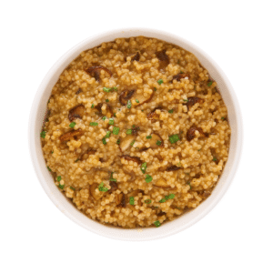 Pâtes Parmesan crémeux champignon