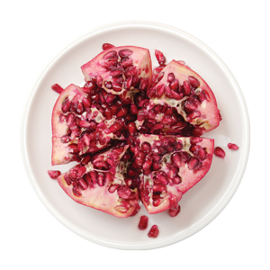 Shots de peptides de collagène à saveur grenade