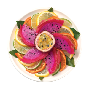 Shot de peptides de collagène à saveur de fruits tropicaux