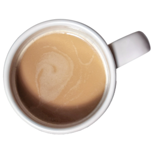 Vanille mélange de crème collagène