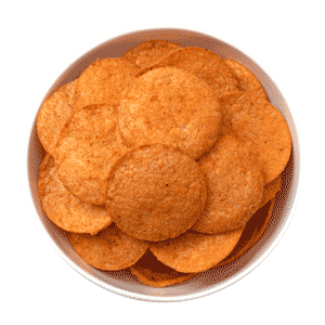 Croustilles fromage épicé