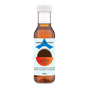 Sirop à saveur d'érable