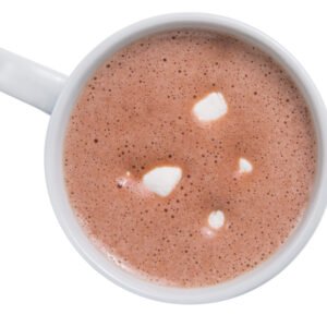 Préparation pour chocolat chaud s'mores