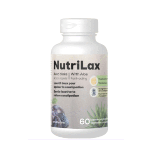 Nutrilax - laxatif doux contre la constipation